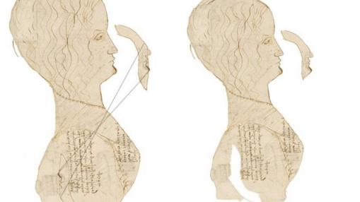 Aparece un perfil oculto de Leonardo en el Códice Atlántico, relacionado con la Mona Lisa