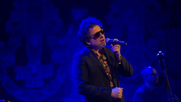 Andrés Calamaro, anoche en el Palau de la Música