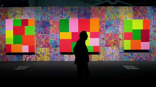 «Weak Force», de Peter Halley