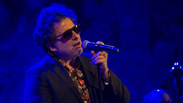 Andrés Calamaro, en un concierto