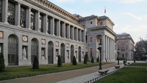 Edificio Villanueva del Museo del Prado