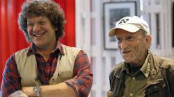 Lang, con Baron Wolman en Mad Cool