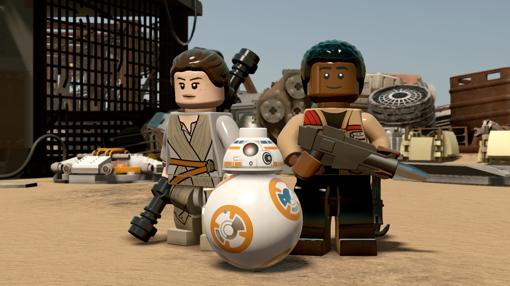 «Lego Star Wars: el despertar de la fuerza»