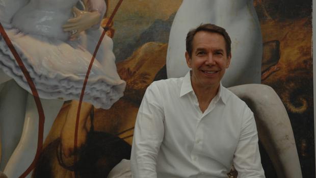 El pintor y escultor Jeff Koons