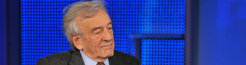 Elie Wiesel ganó el Premio Nobel de la Paz en 1986