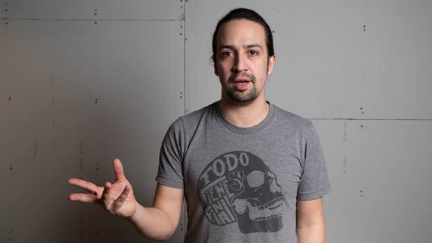 Lin-Manuel Miranda, creador del musical «Hamilton»