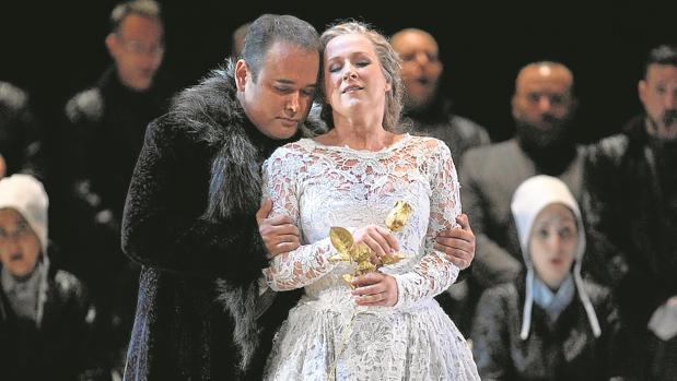 Javier Camarena y Diana Damrau en «I Puritani»