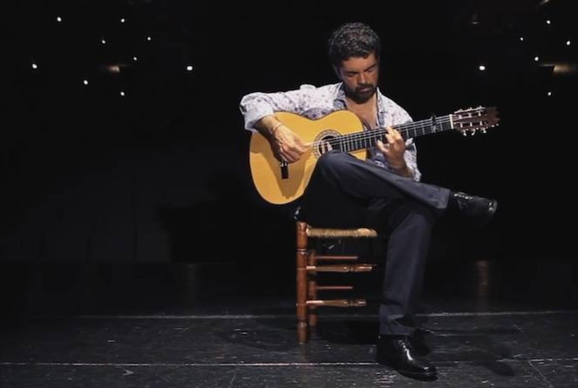 ABC.es estrena en exclusiva el vídeo «Café Piñero», del guitarrista flamenco José Carlos Gómez