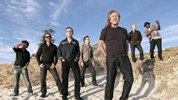 Robert Plant visita Barcelona con The Sentational Space Shifters