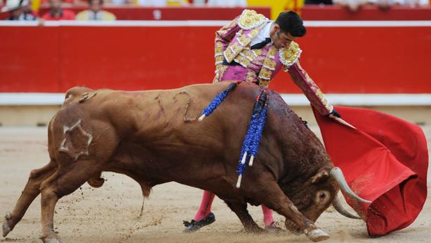 Alejandro Talavante, soberbio al natural