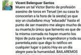 La Policía abre una investigación sobre los comentarios  contra Víctor Barrio