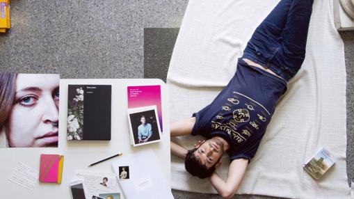 El «autorretrato» de Jesús Madriñán desde su espectacular estudio en Roma