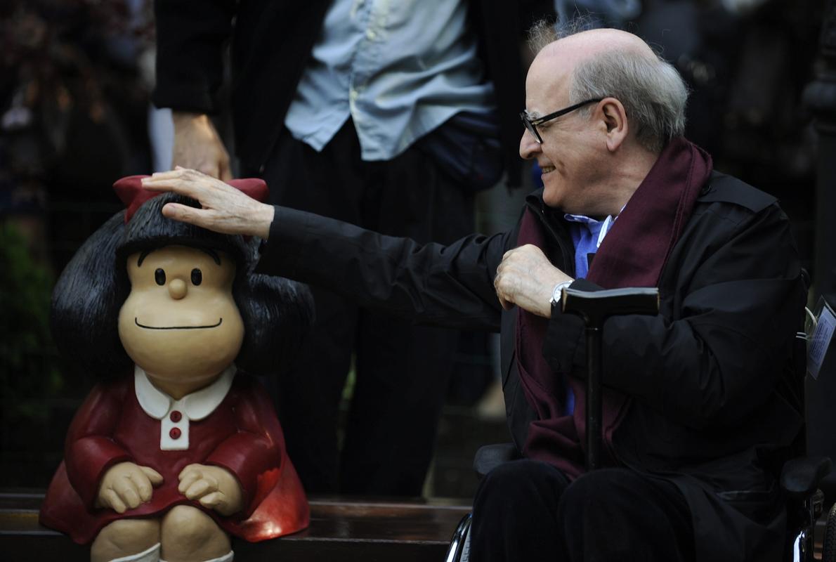 Quino, el padre de Mafalda, cumple 84 años