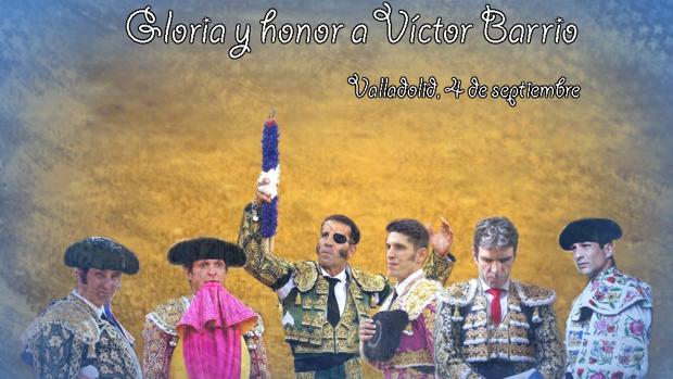 Morante, El Juli, Padilla, Talavante, José Tomás y Manzanares rinden tributo a Víctor Barrio