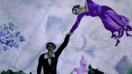 «Promenade» (1917), de Marc Chagall