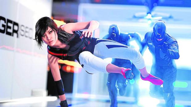 Faith, la protagonista de este juego, es una maestra del «parkour»