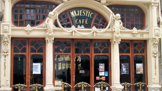 El mítico café Majestic inspiró muchas de las aventuras de Harry Potter