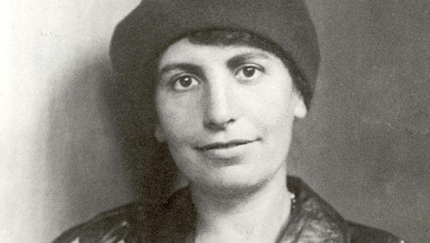 Anna Freud, fotografiada en 1928 por Florian Lierzer