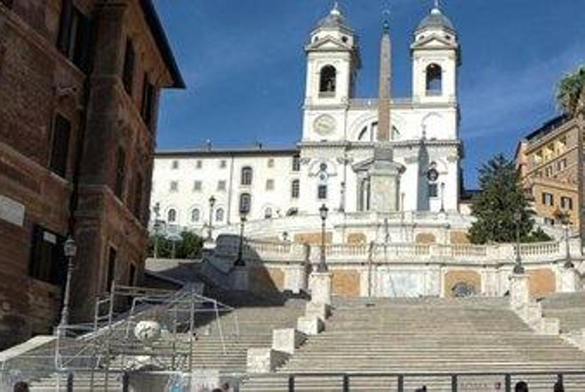 Escalinata Trinità dei Monti de Roma