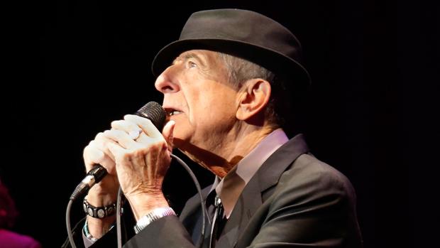 Leonard Cohen en Nueva York