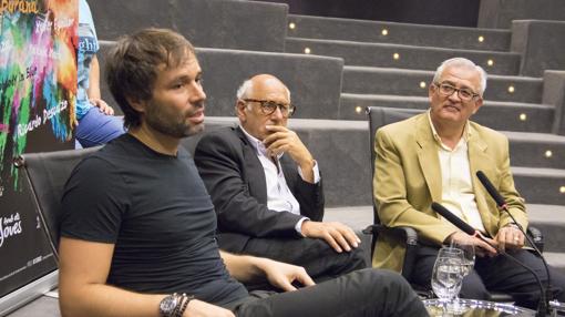 Josep Vincent, Michael Nyman y César Augusto