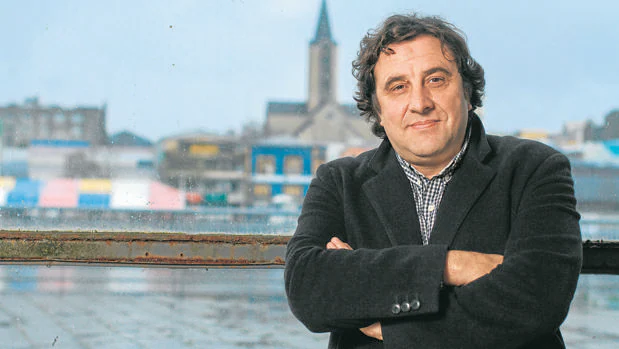 Vicente Serrano Marín, autor de «Fraudebook»