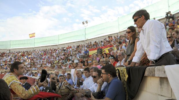 Triunfal y emotivo homenaje a Víctor Barrio en Cantalejo