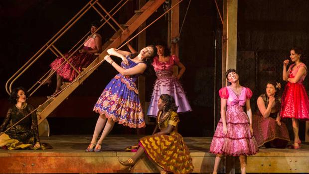 Escena de «West Side Story»