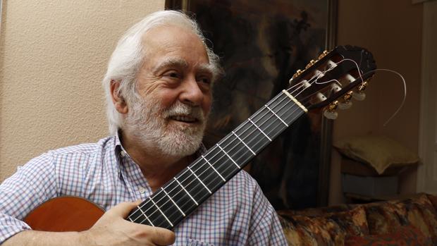 El guitarrista Manolo Sanlúcar