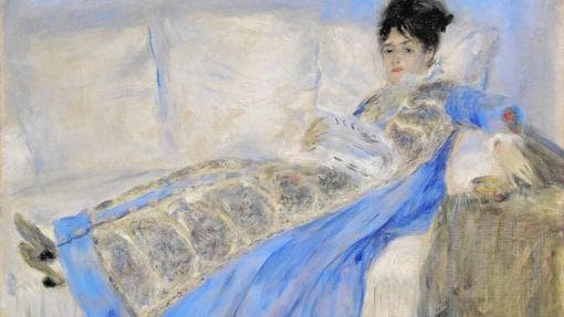 El «Retrato de la mujer de Monet» pintado por Renoir podrá verse en el Thyssen