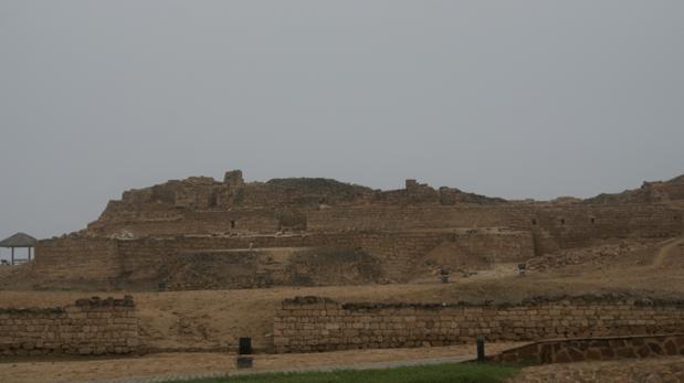 Las ruinas arqueológicas de Al Baleed, en Salalah