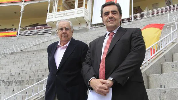 José Antonio Martínez Uranga y su hijo Manuel Martínez Erice