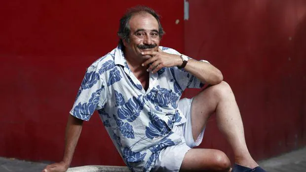 Rafael Reig, autor de «Señales de humo»