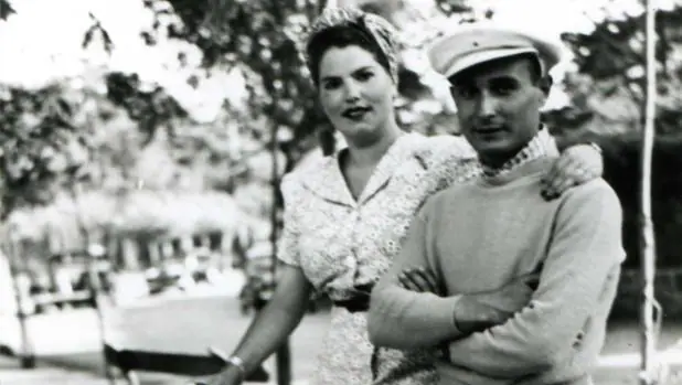 Araceli González y Juan Pujol García, los Garbo