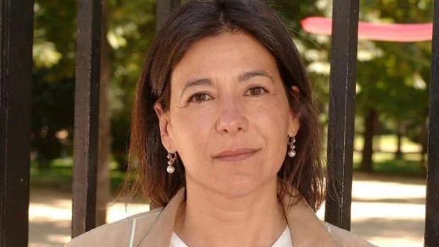 La periodista Ángela Rodicio