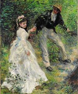 «El paseo», de Renoir.