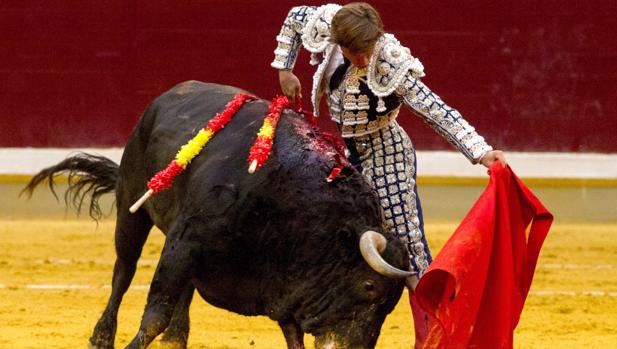 El Juli, con el quinto toro