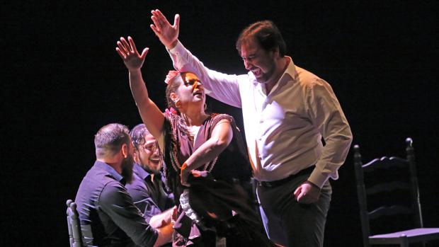 Espectáculo de Jose Valencia, «De Sevilla a Cadiz», en el Teatro Lope de Vega