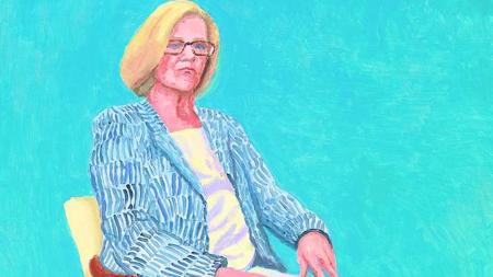 Retrato de Dagny Corcoran