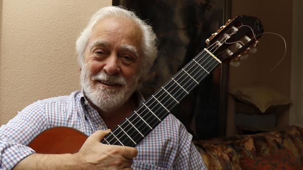 El guitarrista Manolo Sanlúcar en una imagen de archivo