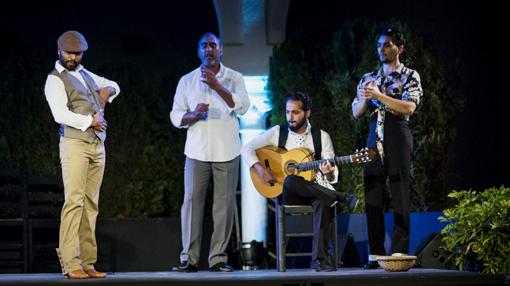 Bienal de Flamenco: El baile de «Barullo» en homenaje a la Faraona