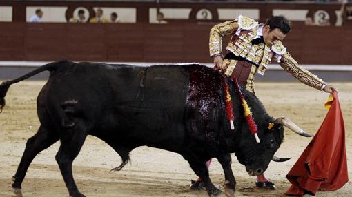 Sergio Serrano, en un natural