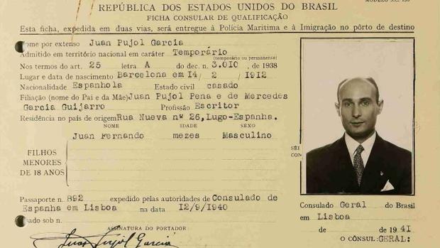 Desclasifican documentos del MI5 sobre Garbo, el español que engañó a Hitler