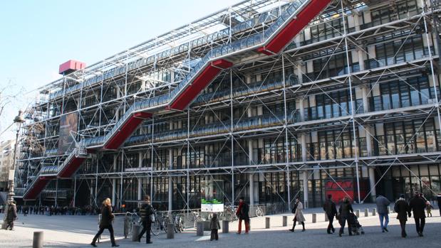 El Centro Pompidou de París