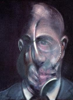 «Retrato de Michel Leiris», de Bacon. Centro Pompidou, París