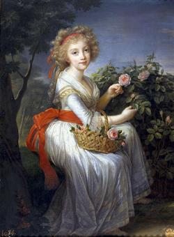 «La princesa María Cristina Teresa de Borbón», de Louise-Elisabeth Vigée-Lebrun