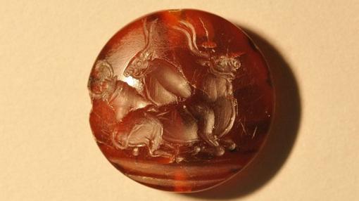 El toro, todo un símbolo en la era micénica