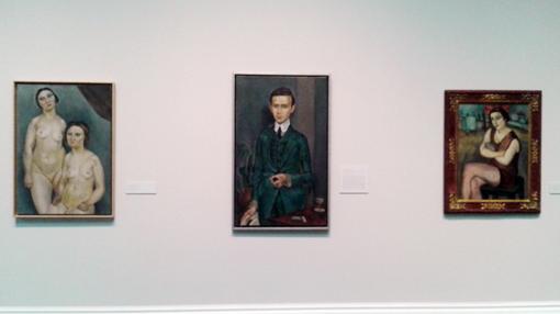 Obras de Togores y Celso Lagar en las salas del Meadows Museum