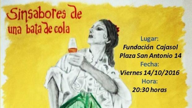 El monólogo ‘Sinsabores de una bata de cola’ llega mañana a Cádiz