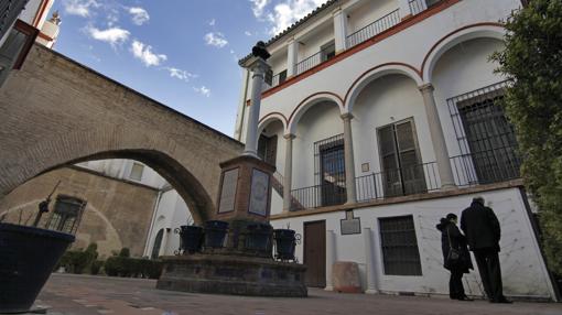 Patio del Hospital de la Caridad